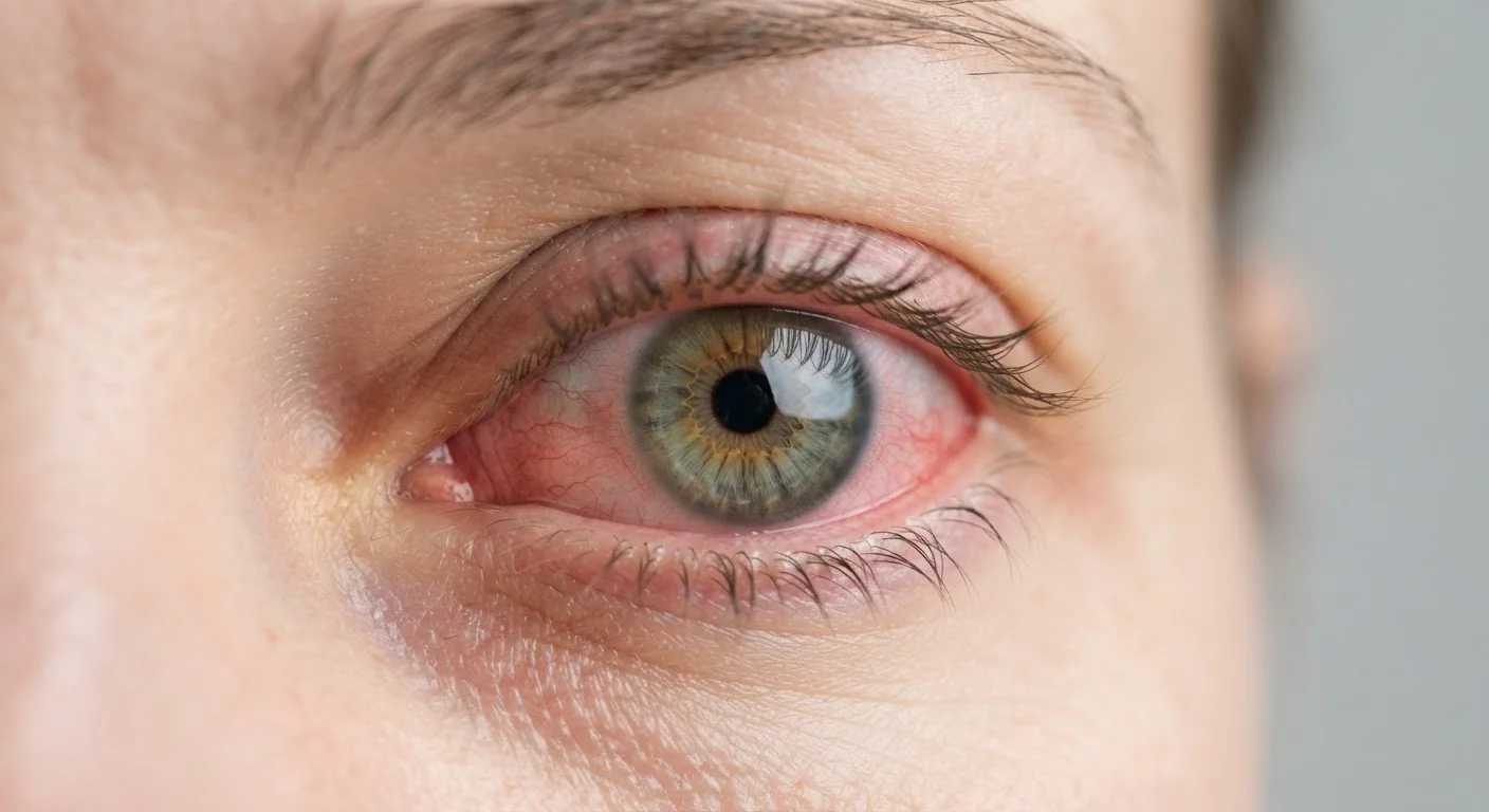 When a Red Eye Is More Than Mild Irritation