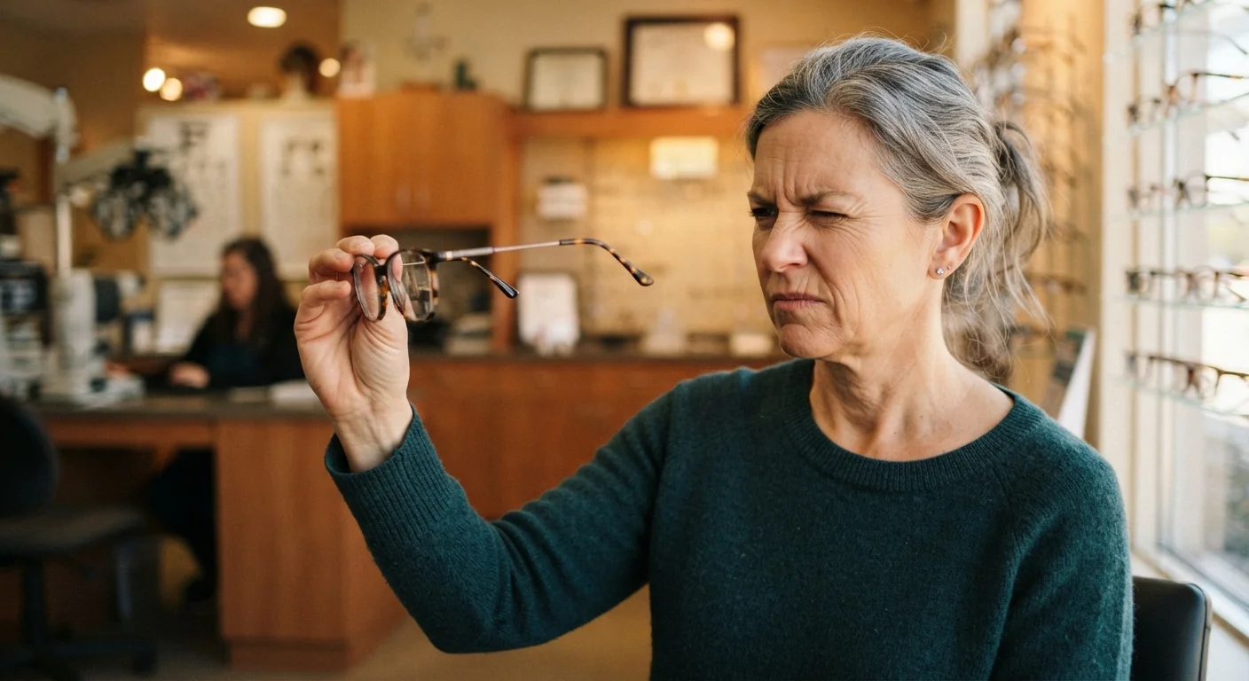 Why Corrected Vision Can Still Feel Off—and When to Go Back to Your Optometrist