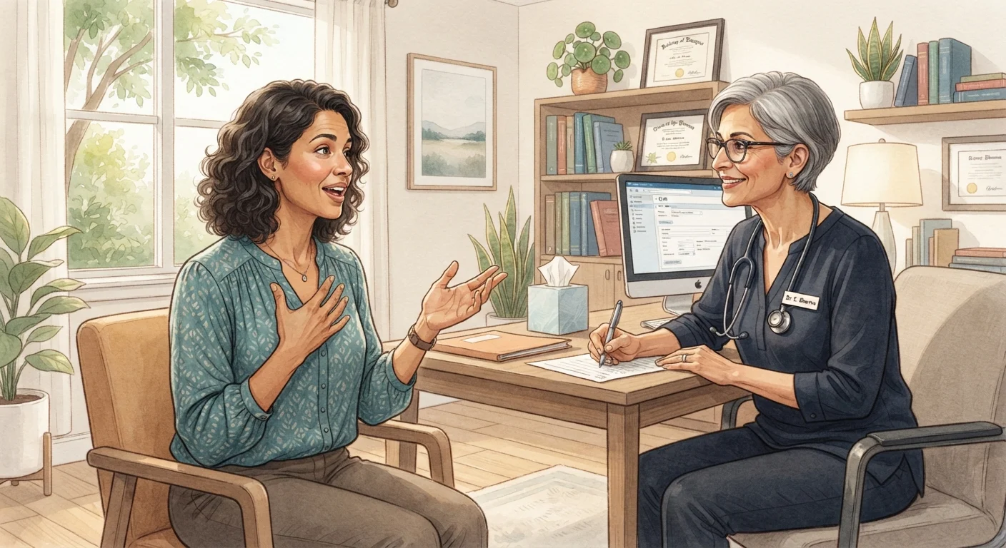 Why Describing Symptoms Accurately Makes a Real Difference to Your Care