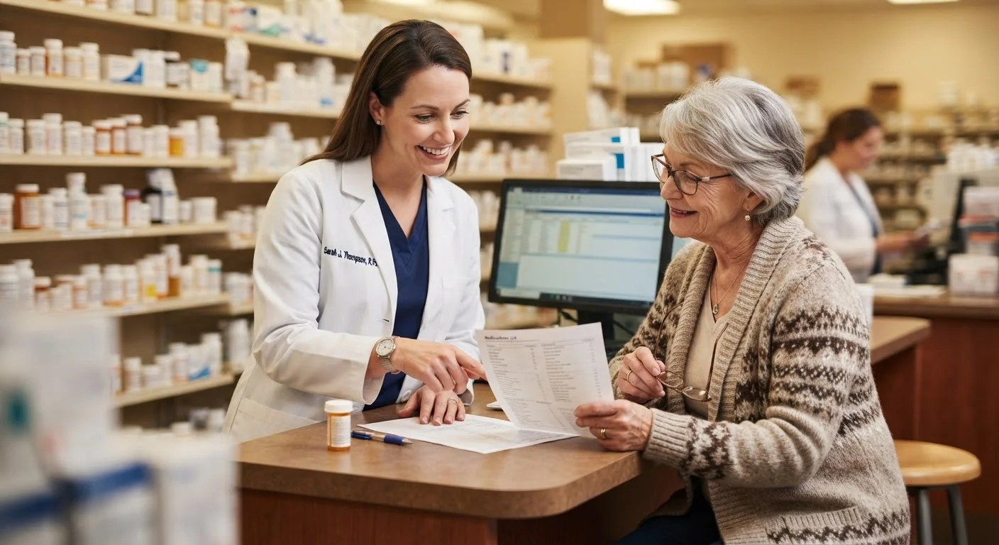 Why Pharmacists Ask About Your Other Medications