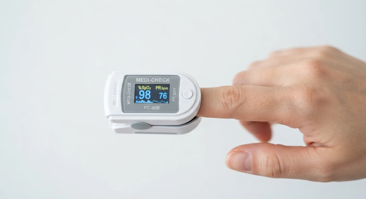 Why Your Pulse Oximeter Reading Might Not Be as Reliable as You Think