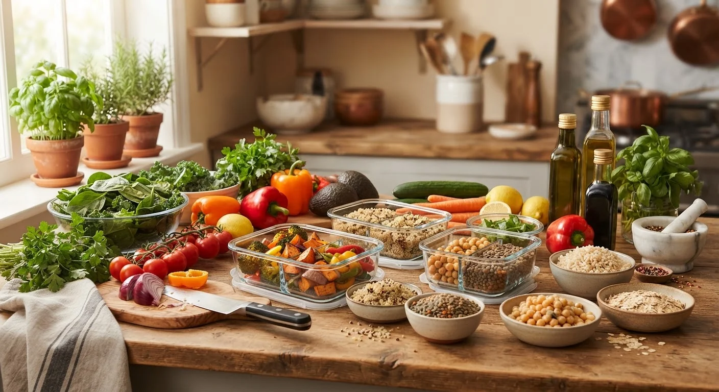 Your Weekly Grocery and Meal Planning Checklist for Nutritional Balance