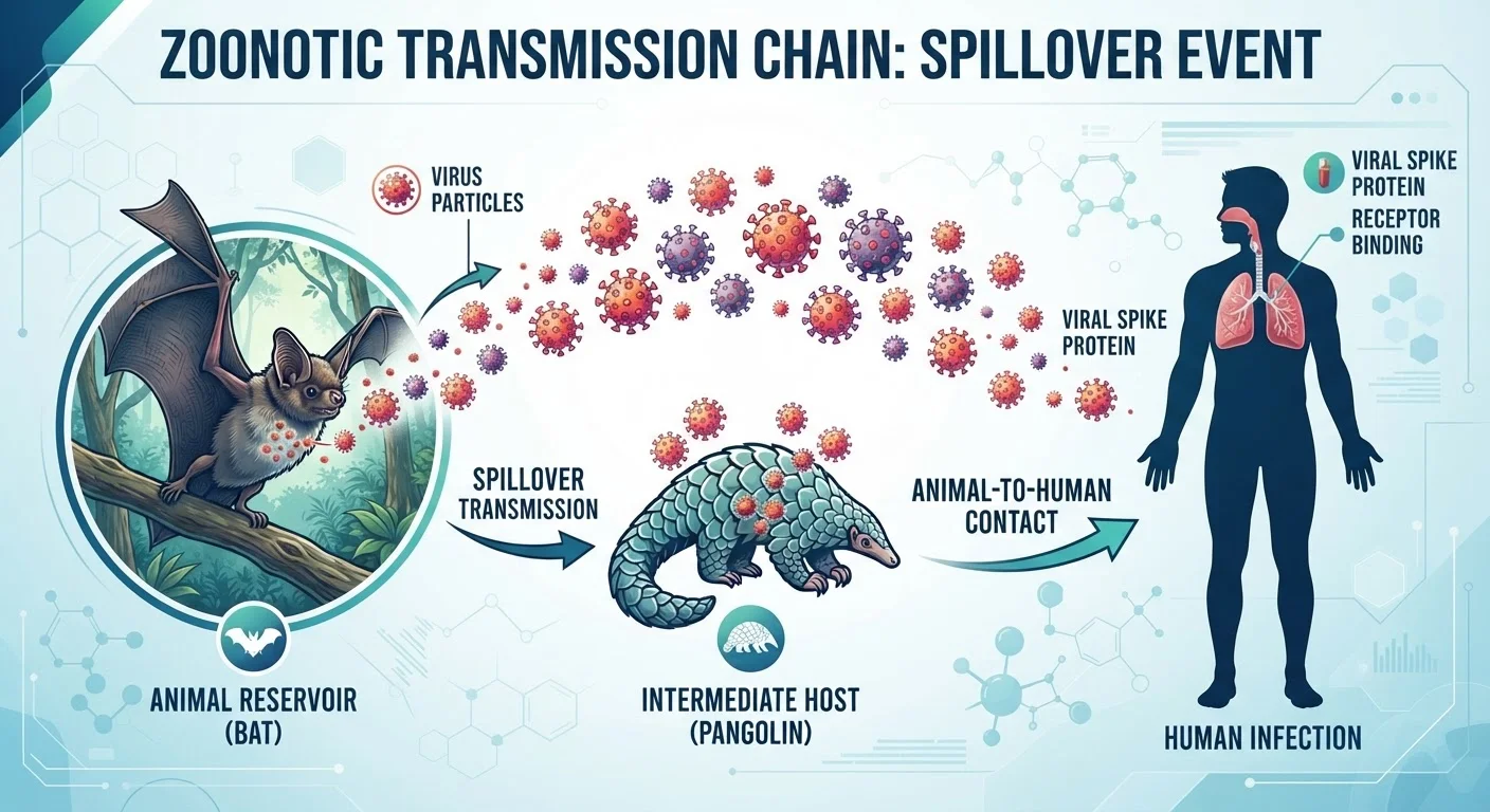 Zoonotic Diseases: How Infections Jump from Animals to Humans